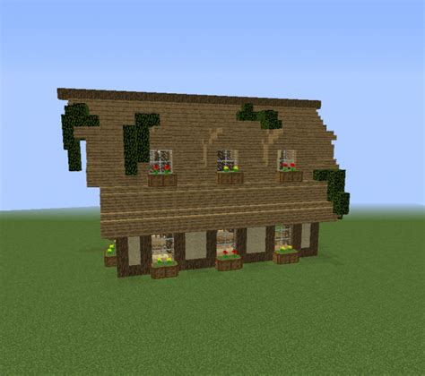 This is a part of the farm series, a series all about farms and farmrelated things. Medieval Detailed Stable Barn - Blueprints for MineCraft ...