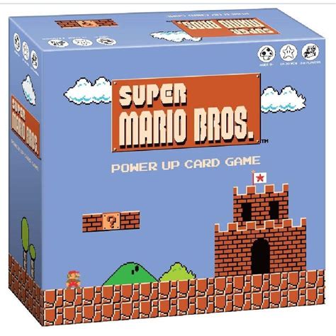 Super Mario Bros Power Up Card Game Super Mario Wiki The Mario