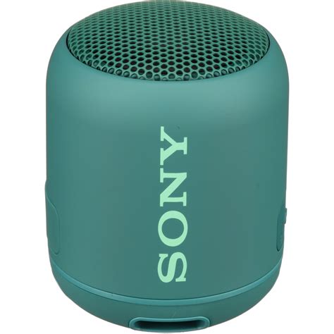 Sony Srs Xb12 Extra Bass Portable Bluetooth Speaker Srsxb12g