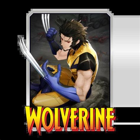Wolverine Marvel Snap Card Untappedgg