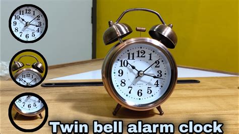 Twin Bell Alarm Clock Unboxing And Honest Review Table Alarm Clock