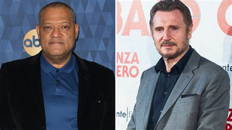 Laurence Fishburne The Ice Road Liam Neeson Shivhans Code