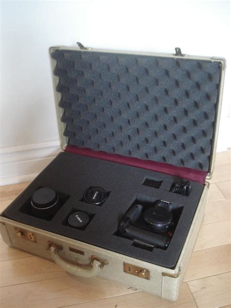 Convert Old Suitcase Into Camera Case Instructables