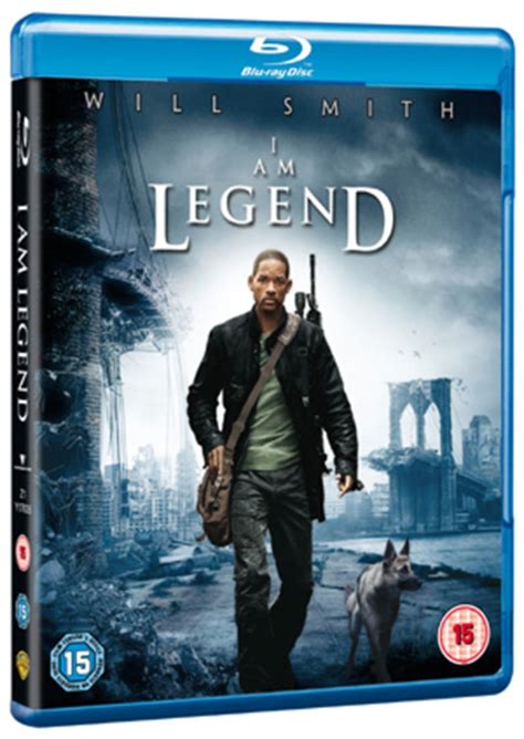 ⭐⭐⭐ for getting the one guy who can't recognize faces to recognize a face from a tiny black and white photo. I Am Legend | Blu-ray | Free shipping over £20 | HMV Store
