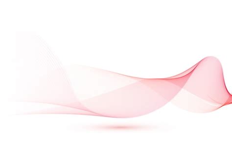 Free Vector Abstract Pink Creative Business Flowing Wave Background