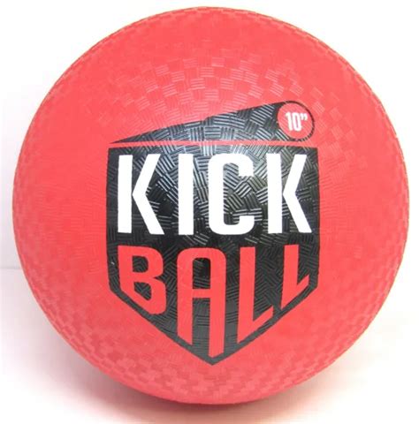 Franklin Sports Rubber Kickball 10 Inch Diameter 2899 Picclick
