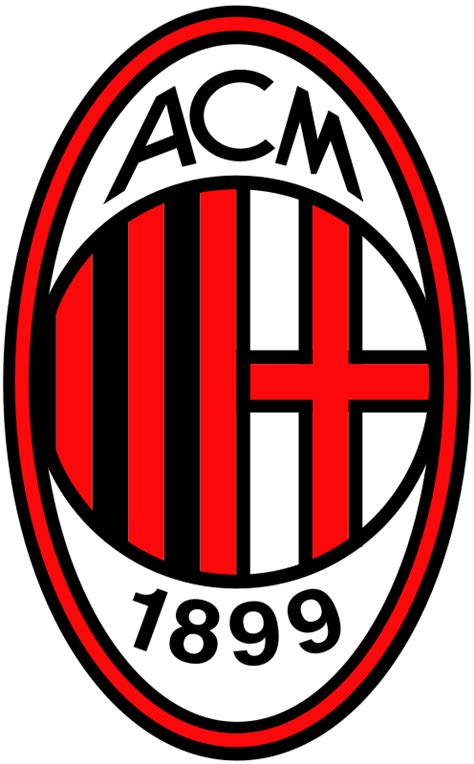 ⚽ Эмблема ФК «Милан»: значение логотипа Milan | ФК-Лого.рф