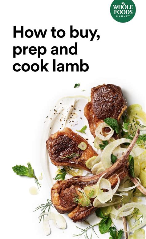 Absolutely Everything You Need To Know About Lamb Whole Foods Market