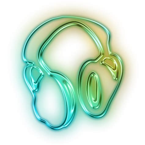Image 111148 Glowing Green Neon Icon Business Headset3png