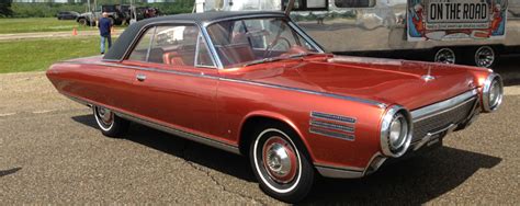 1963 64 Chrysler Turbine Car Real World Walk Around The