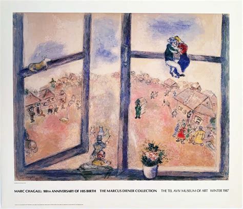 Marc Chagall Celebration In The Village 1929 Tel Aviv Museum Of Art