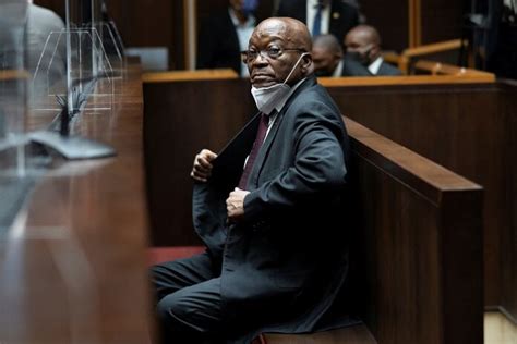 Court Orders Ex South African President Jacob Zuma To Remain Finish Sentence In Prison Despite
