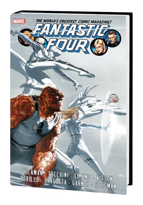 Fantastic Four By Jonathan Hickman Omnibus Vol 2 New Printing By