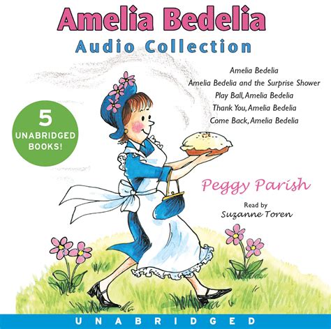 Amelia Bedelia Cd Audio Collection I Can Read Books Level 2 Ebay