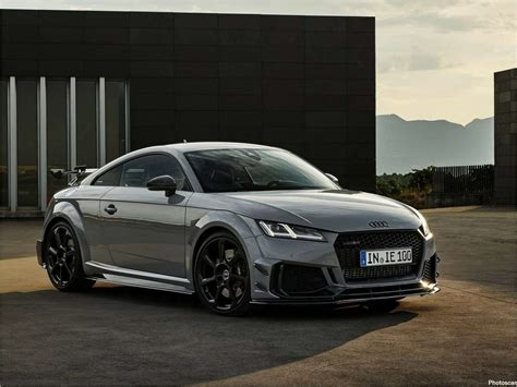 Audi Tt Rs Coupé Édition Iconic 2023 Limitée à 100 Unités