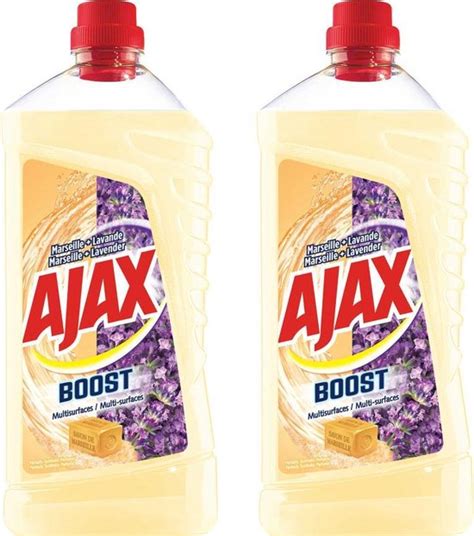 Ajax Allesreiniger Boost Multi Oppervlakken Marseille Zeep And Lavendel 2