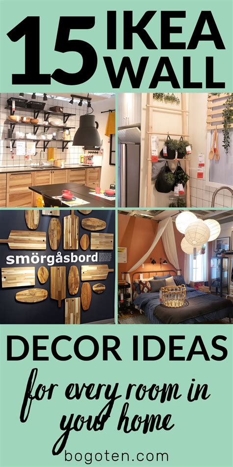 15 Cute Ikea Wall Decor Ideas Hacks For Every Room In Your Home Artofit