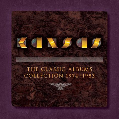 The Classic Albums Collection 1974 1983 Kansas Amazonfr Musique