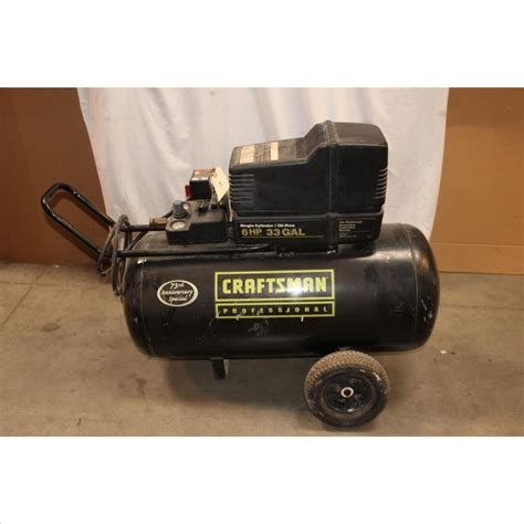 Craftsman Professional 73rd Anniversary Special 33 Gallon Air