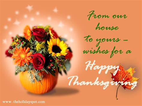 Thanksgiving Greeting Cards For Whatsapp And Facebook