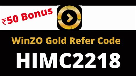 You will know if you are elegible when you see your mco locked in the app wallet screen. WinZO Gold Referral Code 2020: HIMC2218 [For ₹50 ...