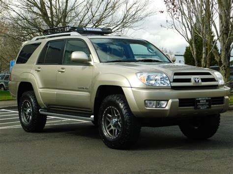 2004 Toyota 4runner Limited 4x4 V6 2 Owner Lifted 56k Bf Goodrirch