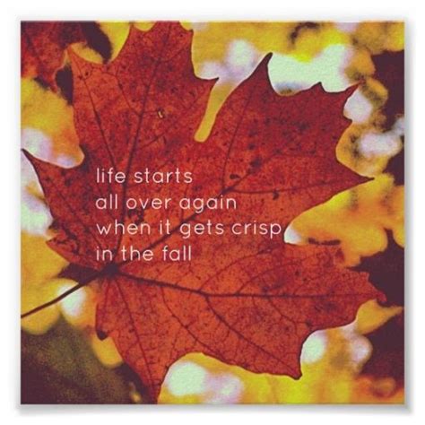Autumn Leaves Fall Quote Poster In 2021 Quote Posters