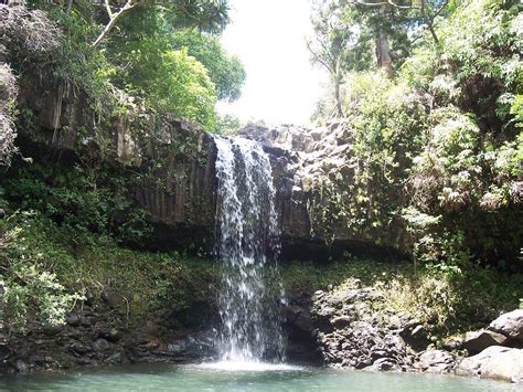 Maybe you would like to learn more about one of these? Waterfall on the Road to Hana, Maui, Hawaii...great ...
