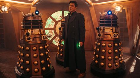 Doctor Who Revolution Of The Daleks Review Den Of Geek