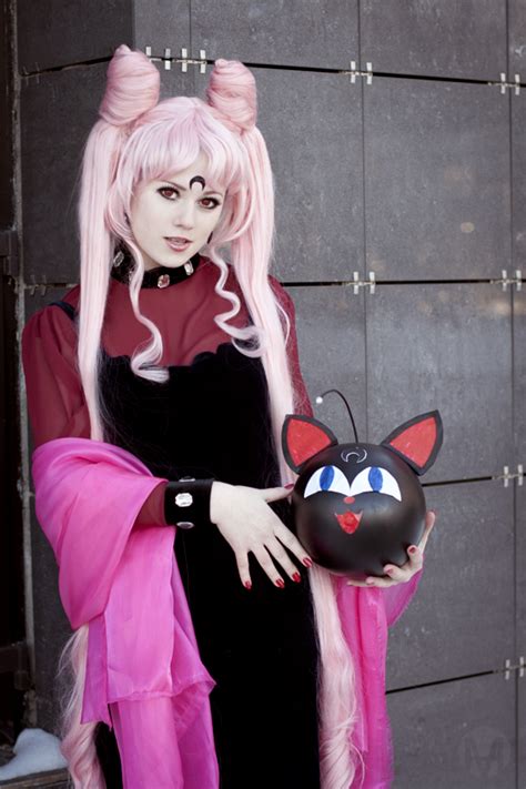 Black Lady Sailor Moon R By Kamiko Zero On Deviantart