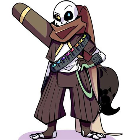 He is introduced as a comic relief character and acts as the final boss if the player chooses to kill all monsters and in doing so complete the genocide route. Pin on Ink sans