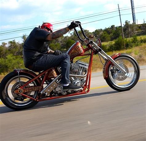Jesse James Cisco Bobber Motorcycle Chopper Bike West Coast