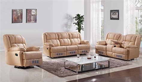 Recliner Sofa Hidden Coffee Table And Cup Holders Sf2643 China