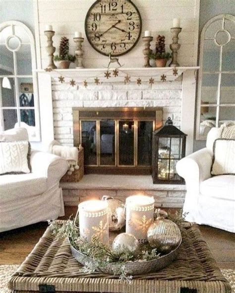 Living room paint ideas with fireplace. Gorgeous French Country Living Room Decor Ideas, mirrors ...