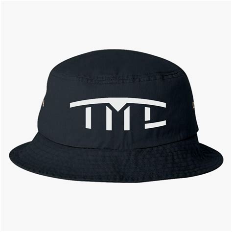 Tesla Motors Club Bucket Hat Embroidered Customon