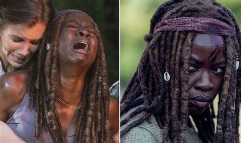 The Walking Dead Season 10 Michonnes Death Revealed As Co Star Lets