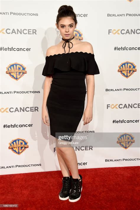 actress nicole maines arrives at fcancer s 1st annual barbara news