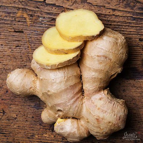 Health Ginger Root Shanti Tea Canada Blog