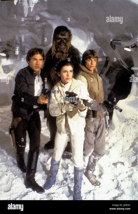 Star Wars Episode V The Empire Strikes Back Year 1980 Mark Hamill