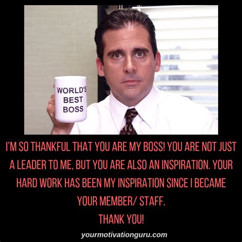 Las 10 Mejores Citas De Agradecimiento A Boss Y Mensajes De
