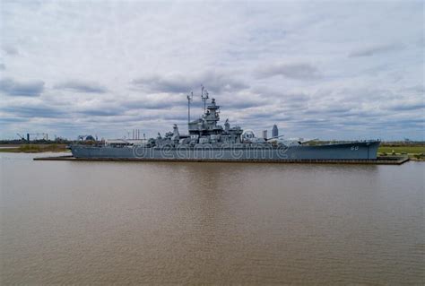 The Uss Alabama Battleship In Mobile Alabama Stock Photo Image Of