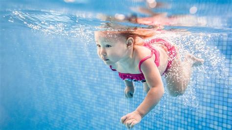 Infant Swimming Know The Right Way Custom Pool Pros