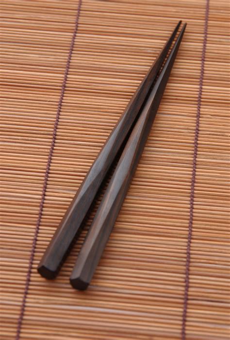The chinese population in the past, as years went by, kept on increasing until it reached a point their cooking materials became scarce. Torpedo Rosewood Chopsticks (Set of 10) « Unique Japan