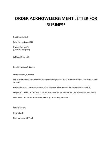 Acknowledgement Letter For Business Proposal Examples Of Career Vrogue