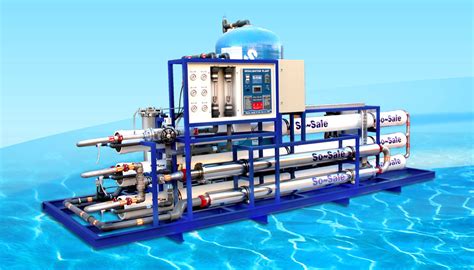Industrial Seawater Ro Purification Plants Installation Dubai Uae