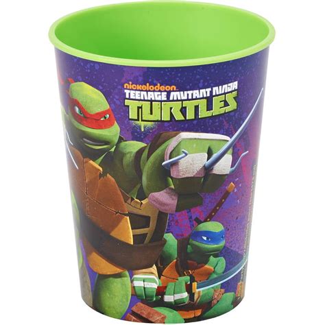 Teenage Mutant Ninja Turtles Plastic Party Cup 16oz