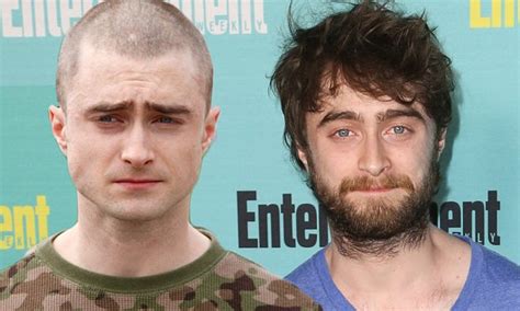 daniel radcliffe reveals shaved head for neo nazi infiltrator role in imperium daily mail online