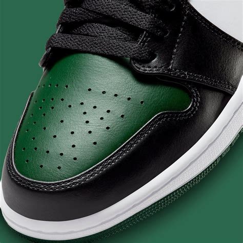 Where To Buy The Air Jordan 1 Low Green Toe Noble Green House Of Heat