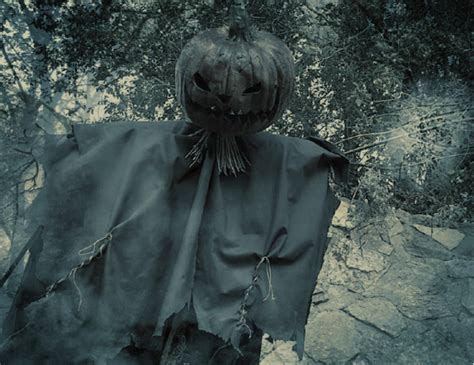 My Tim Burton Halloween Projects A Sleepy Hollow Scarecrow Geekmom