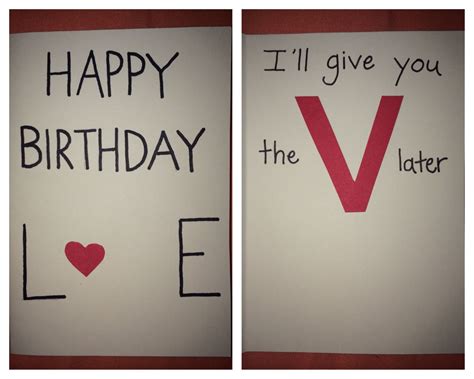 Best Boyfriend Birthday Quotes Ideas Only Pinterest Diy Card For
